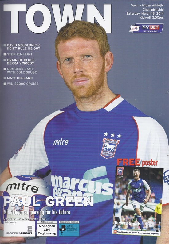 Ipswich Town FC v Wigan Athletic FC